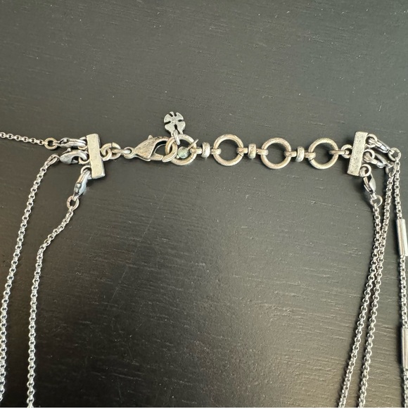3 in 1 Lucky Brand silver necklace - Picture 7 of 7